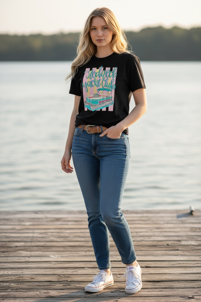 REDNECK YACHT CLUB TEE