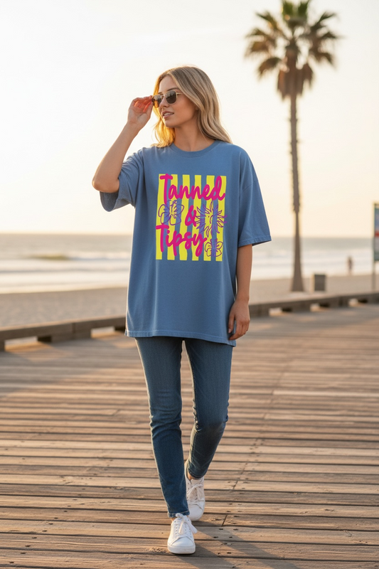 TANNED TEE
