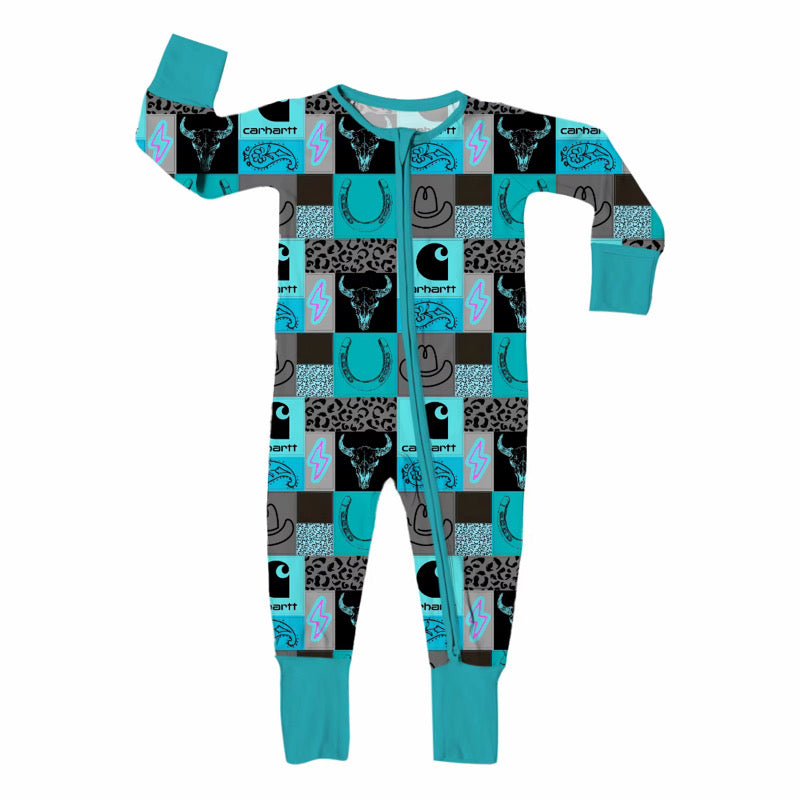 Turquoise Outlaw Zippy -PREORDER