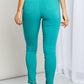 YMI Jeanswear Kate Hyper-Stretch Mid-Rise Skinny Jeans in Sea Green