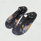 On The Shore Water Shoes in Black/Orange