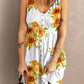 Endless Potential Button Down Dress | Sunflower Print