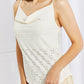 See You Smile Cowl Neck Cami