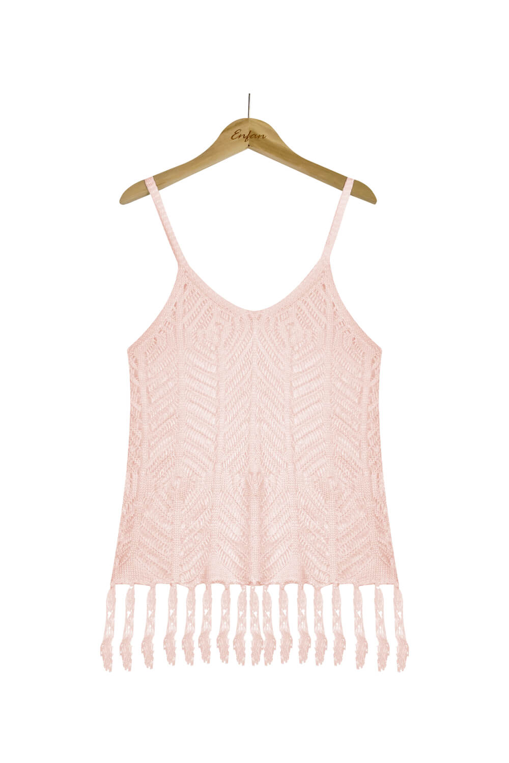 Discover Paradise Fringe Cover Up