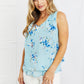 Off To Brunch Floral Tank Top