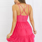 Cross My Heart Lace Cami in Deep Rose