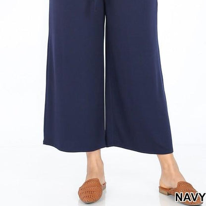 My Cropped Ultimate Lounge Pants in Navy