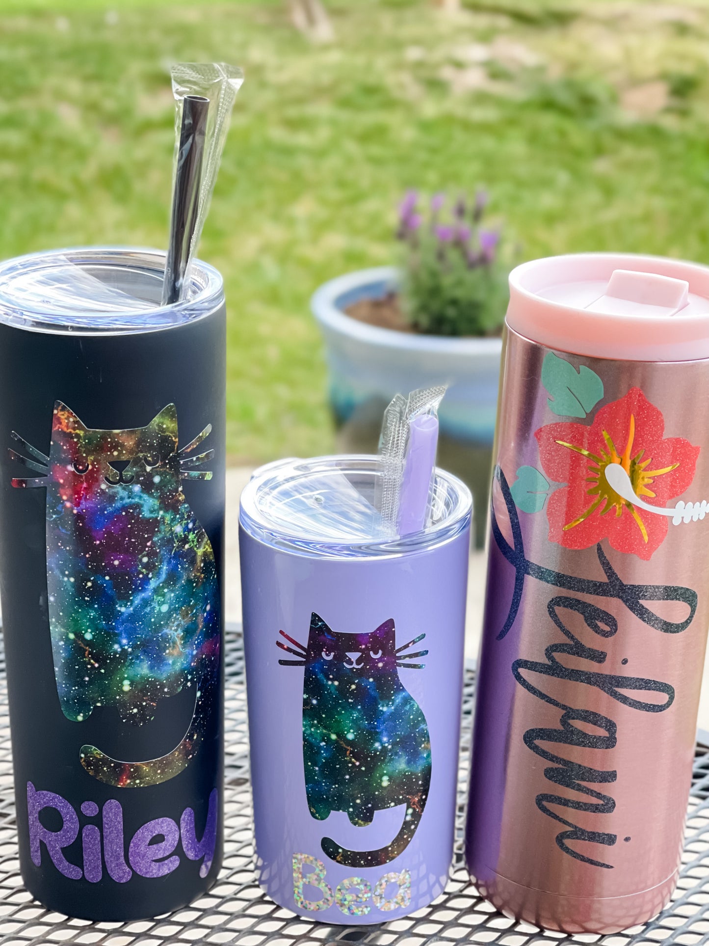 **Tumblers I have created - Inspiration for your next cup