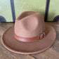 Belted Fedora Hats
