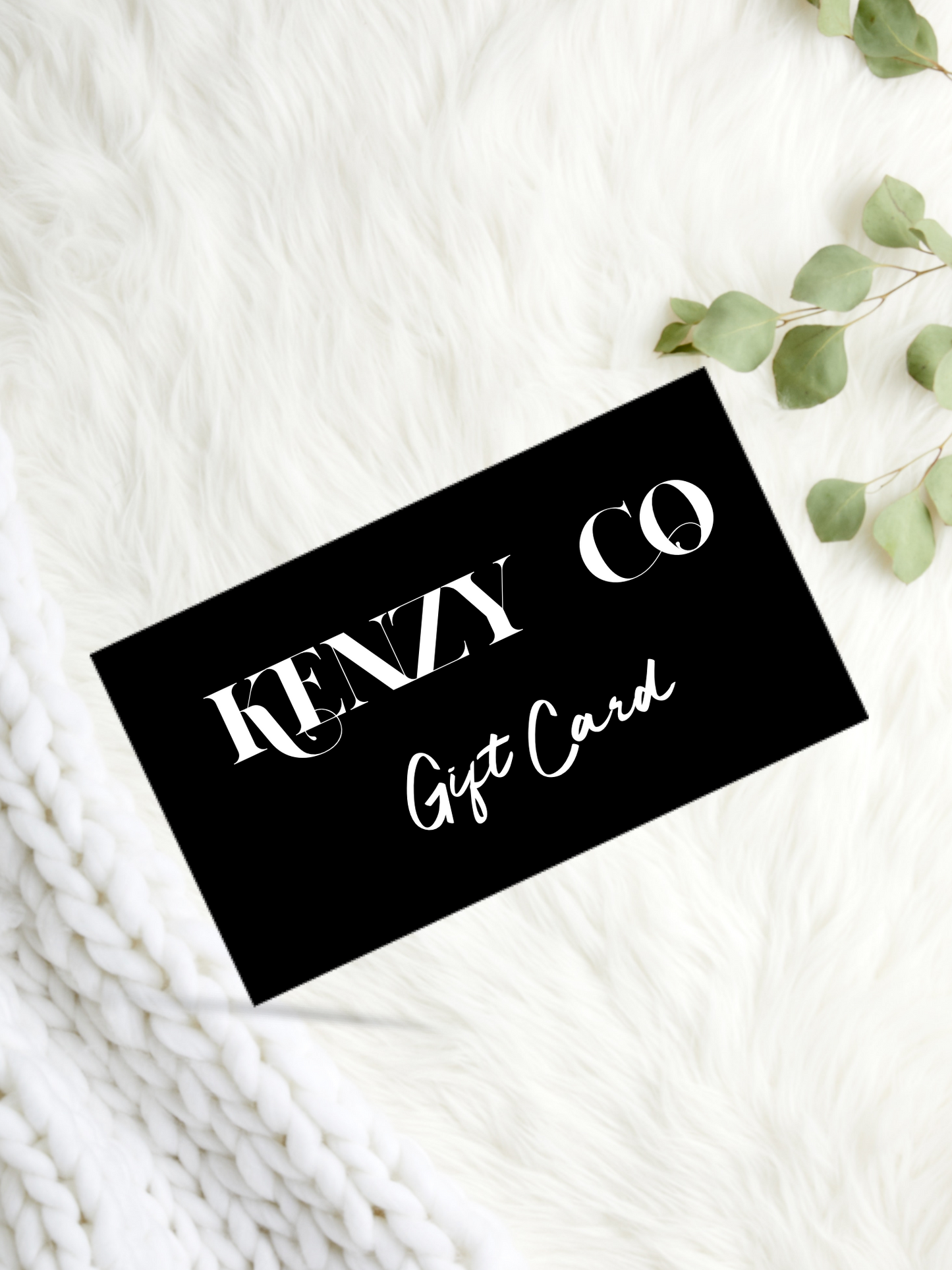Kenzy Co Gift Card