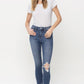 Vervet by Flying Monkey Teagan High Rise Cropped Skinny Jeans