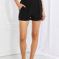 Main Squeeze Paperbag Shorts in Black