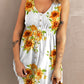 Endless Potential Button Down Dress | Sunflower Print