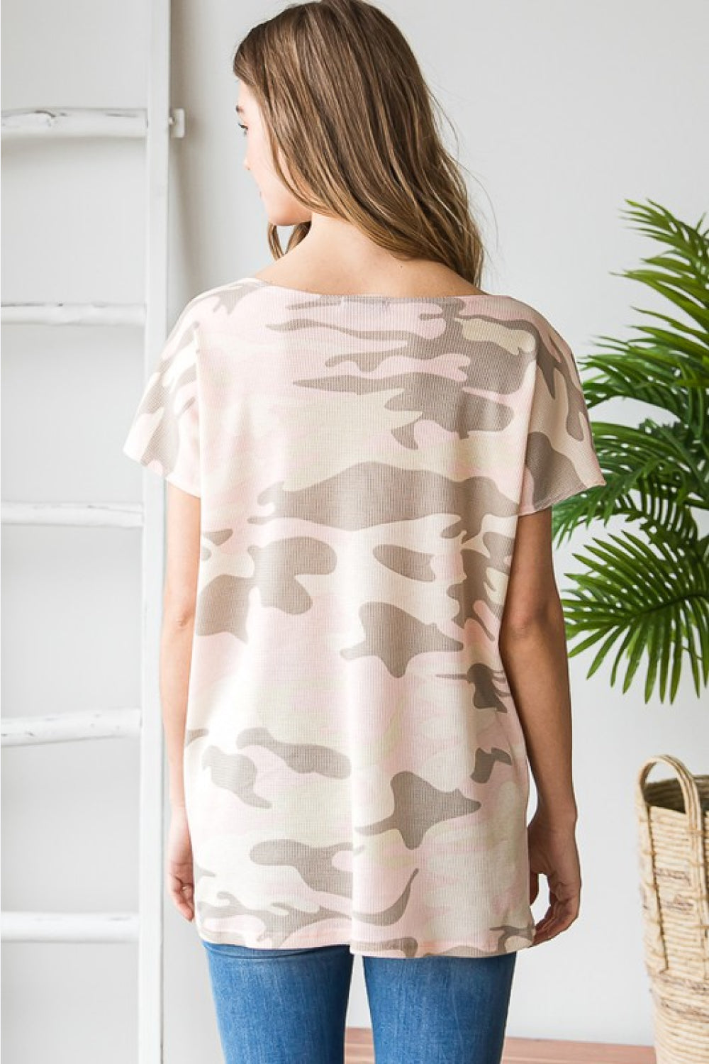 Camouflage Tunic T-Shirt