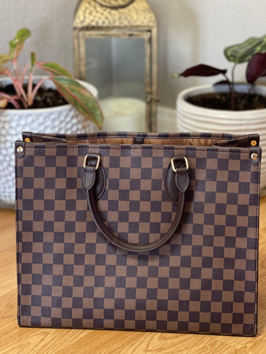 Tiffany Checkered Handbag DOORBUSTER