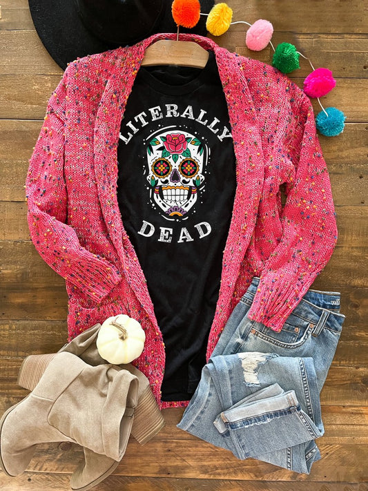 Literally Dead Graphic Tee